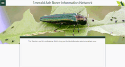 Desktop Screenshot of emeraldashborer.info