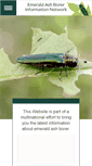 Mobile Screenshot of emeraldashborer.info